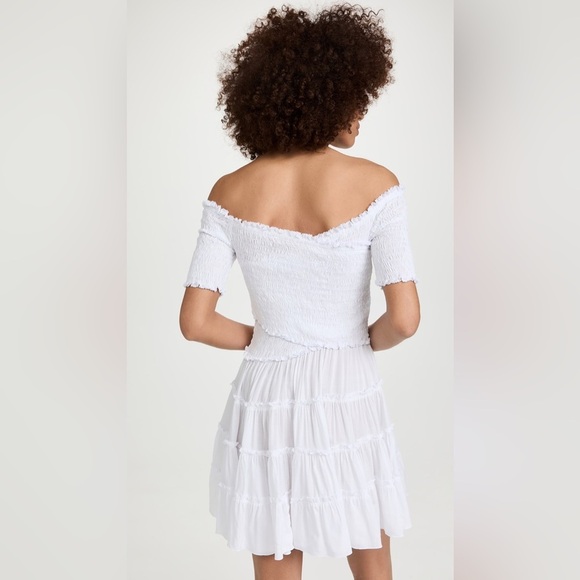 Poupette St Barth Soledad Mini Dress NWT - Picture 2 of 11